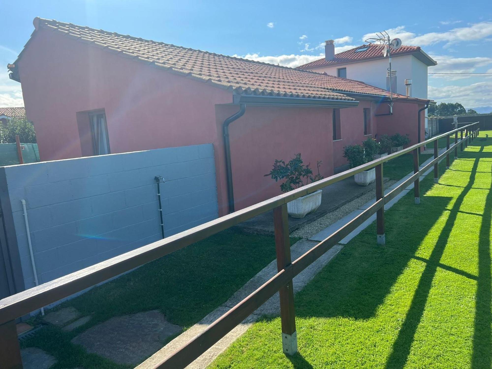 Vila La Casina Oviñana Exteriér fotografie
